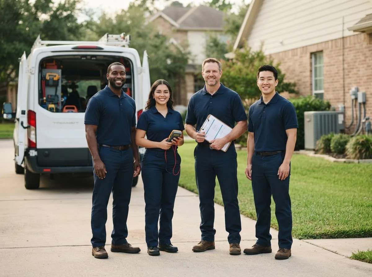Certified HVAC technician near Richmond, CA